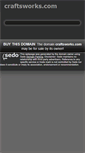 Mobile Screenshot of craftsworks.com