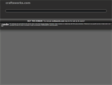 Tablet Screenshot of craftsworks.com